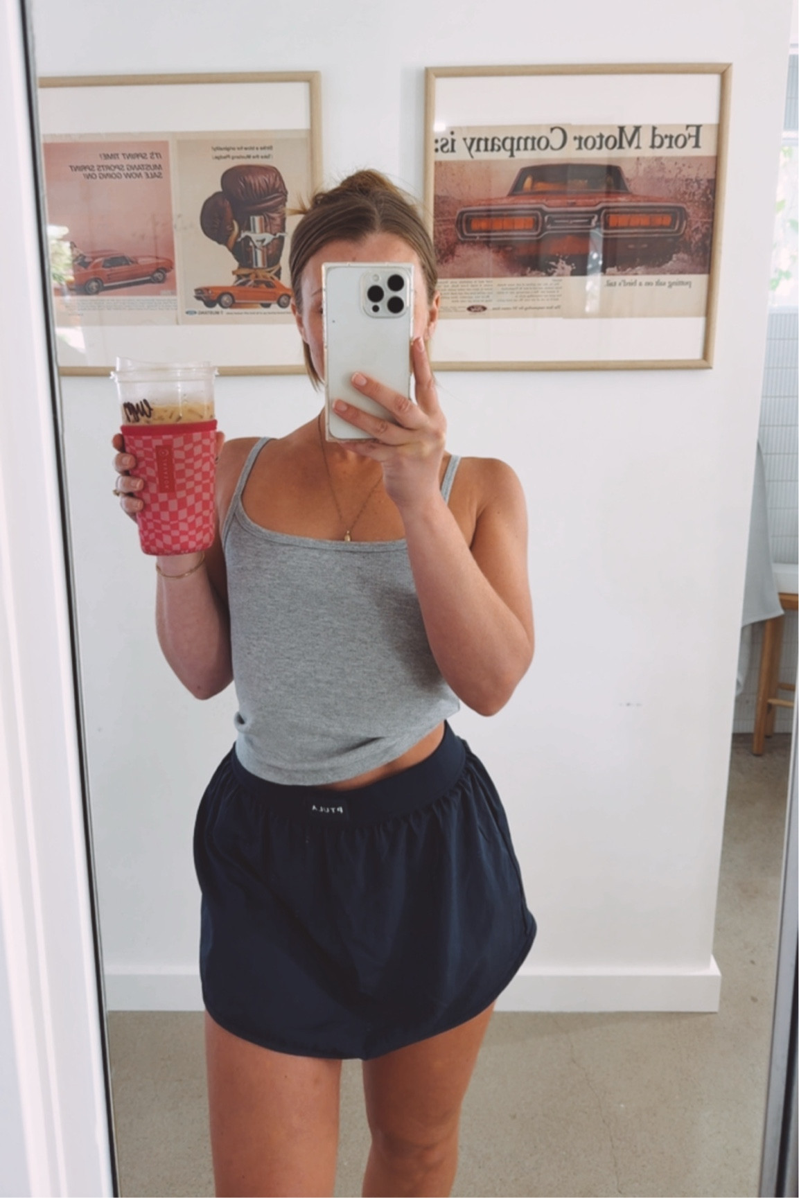 the cutest activewear skirt + a staple tank 

+ use discount code KATHERINE to save 10% sitewide on all ptula 
recommend your true size!

#LTKmomlife #LTKootd #LTKActive