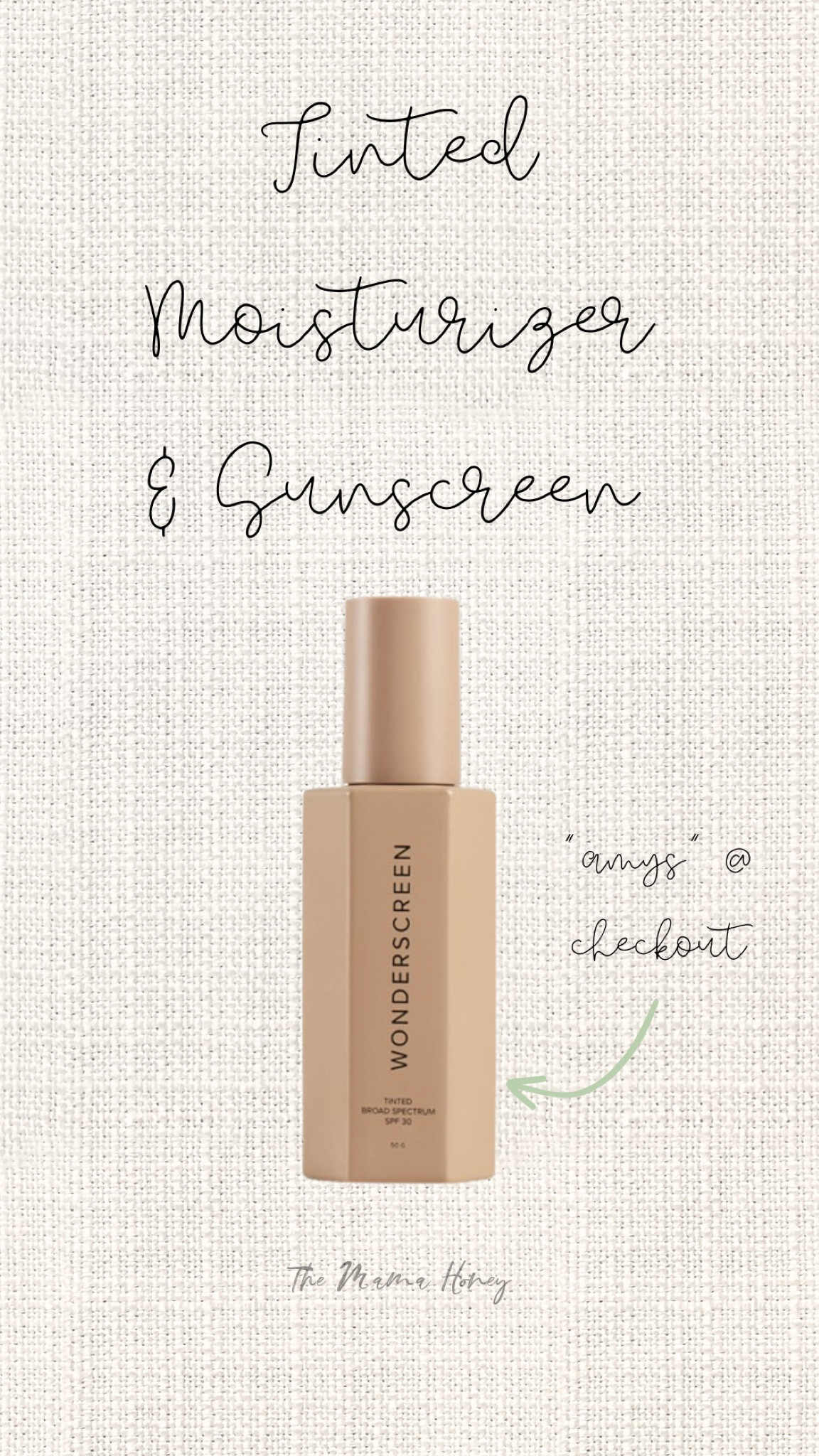 The best for the summer!  Light coverage tinted moisturizer and sunscreen!! Use AMYS at checkout dime beauty 

#LTKBeauty #LTKFindsUnder50 #LTKSeasonal