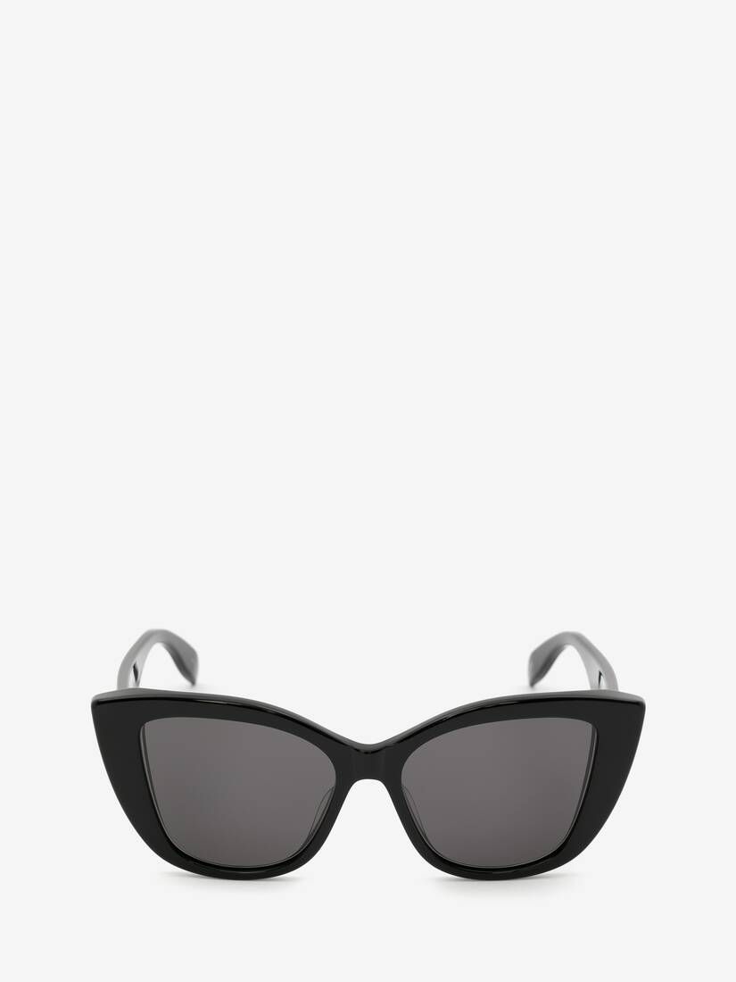 McQueen Graffiti Cat-Eye Sunglasses | Alexander McQueen