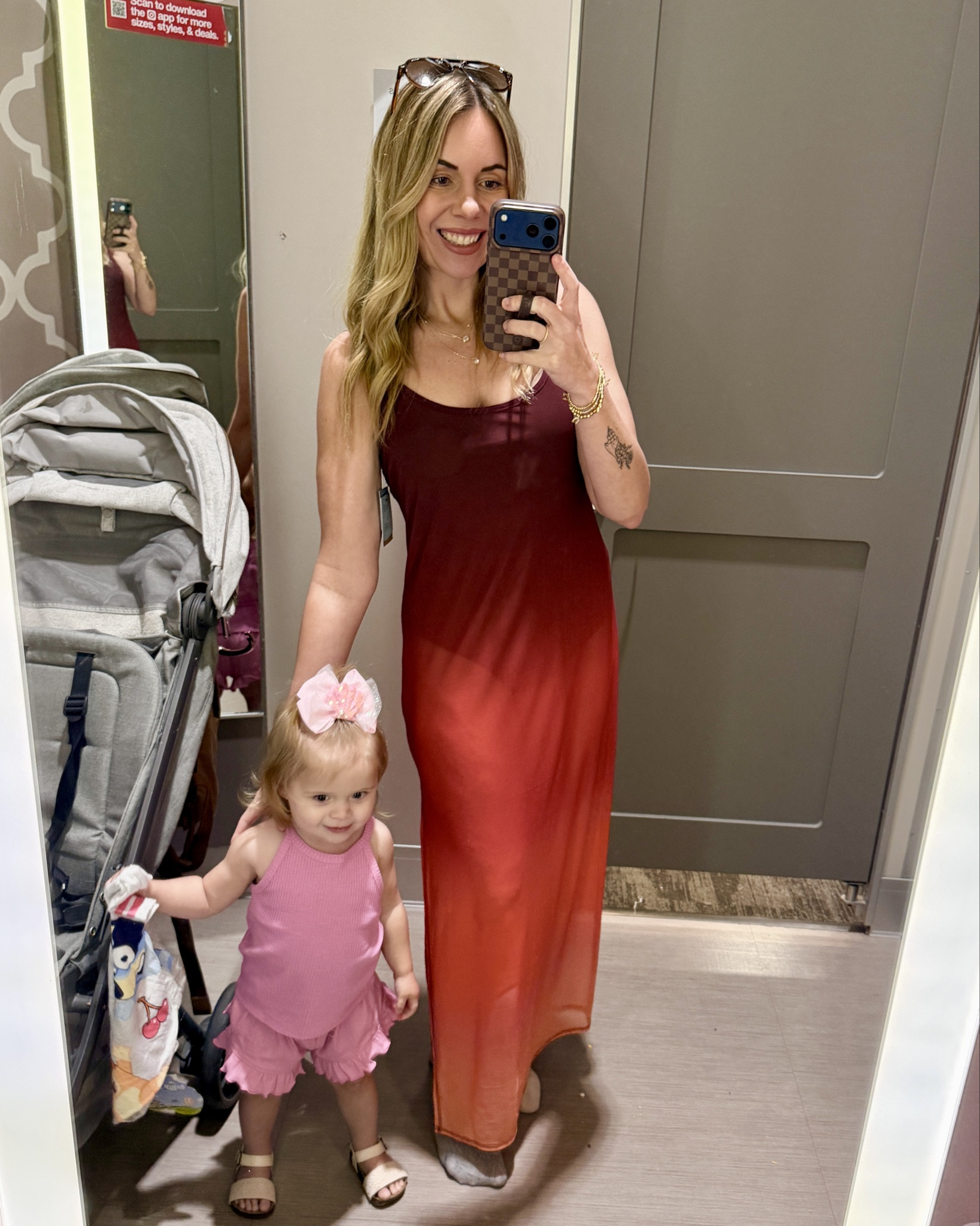 Lots of new Target finds! Loving this new swimsuit and cover up! Lots of cute sandals too.

#LTKSwim