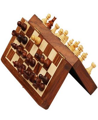 Foldable Chess Set | Macys (US)