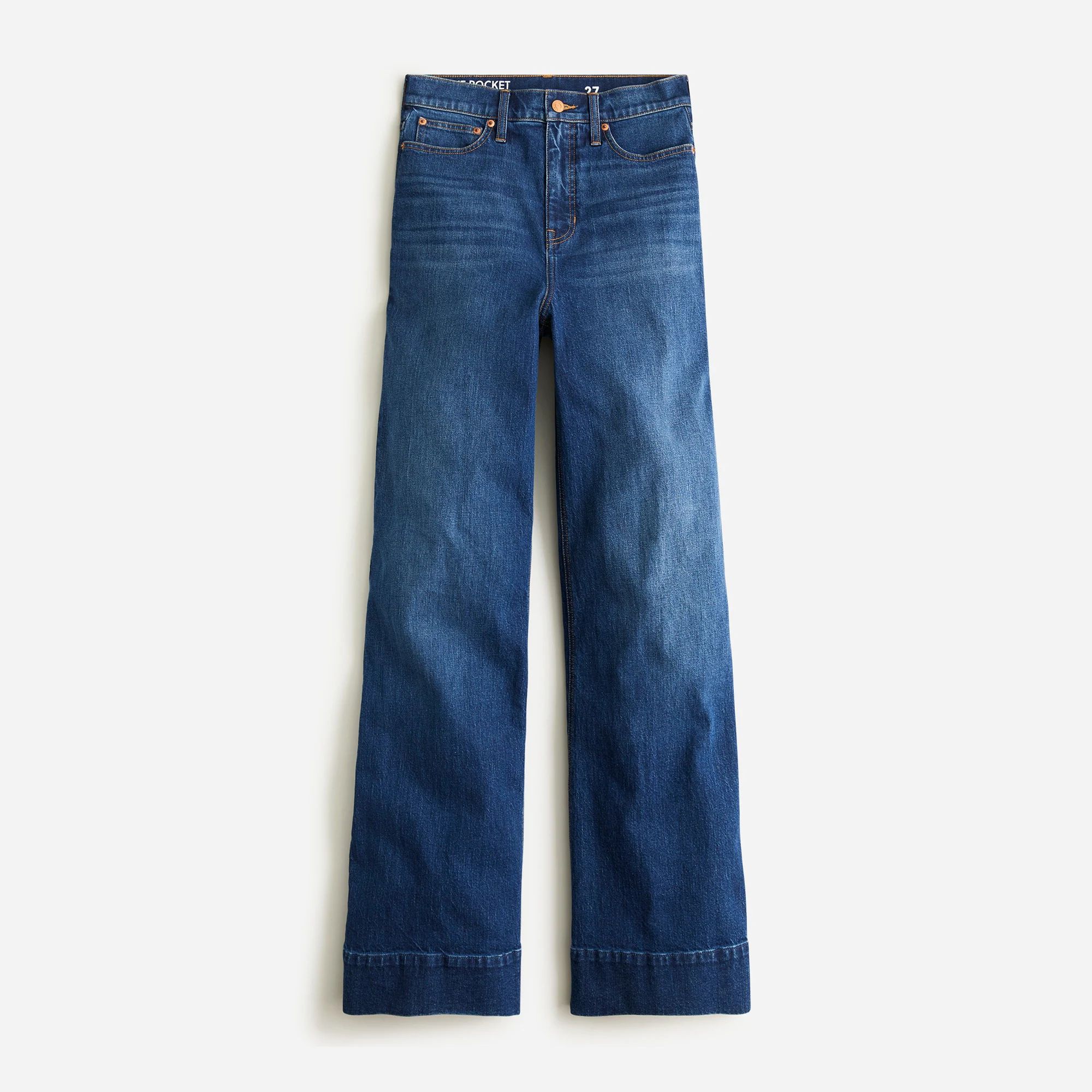 Tall denim trouser in Wesly wash | J.Crew US