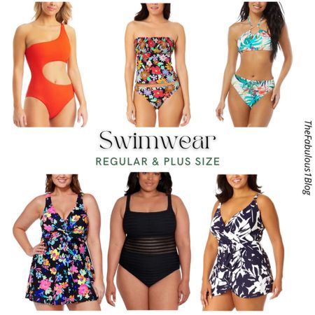 Swimsuit (Regular and Plus Sizes) 

SummerSwim | Swimwear | Swimsuits | Beachwear | Summer Fashion 

#Swimwear #SummerFashion #Beachwear #PlusSize #LTKFashion 

#LTKswim #LTKSeasonal #LTKtravel