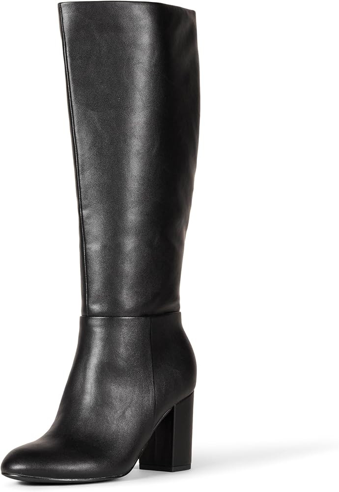 Amazon Essentials Women's Tall Heel Boot | Amazon (US)