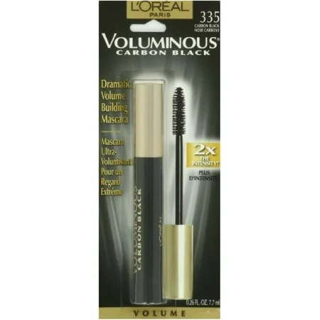 L'Oreal Voluminous Carbon Black Mascara, Carbon Black [335], 1 ea | Walmart (US)