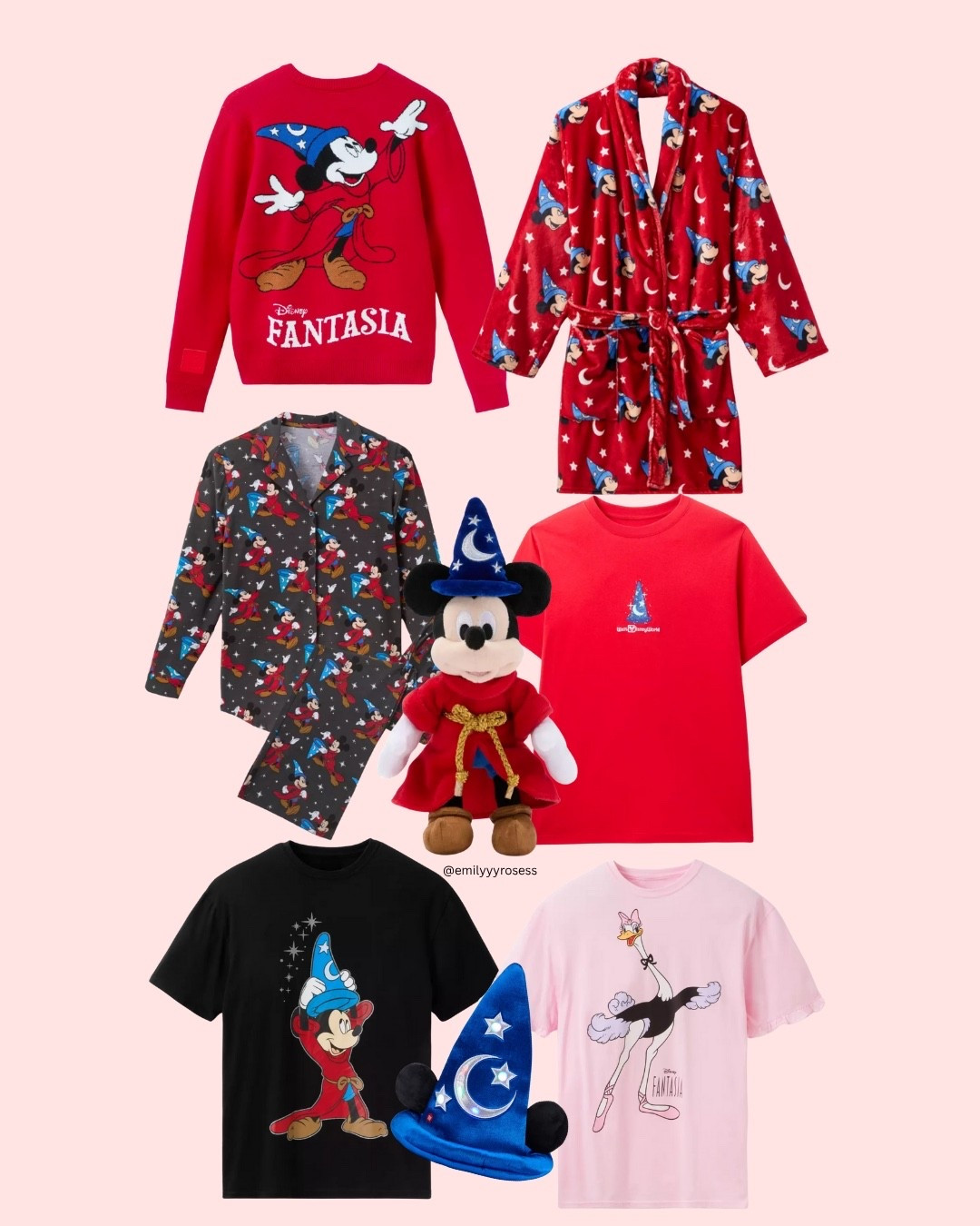Disney Store Fantasia merch🐭❤️💙🪄