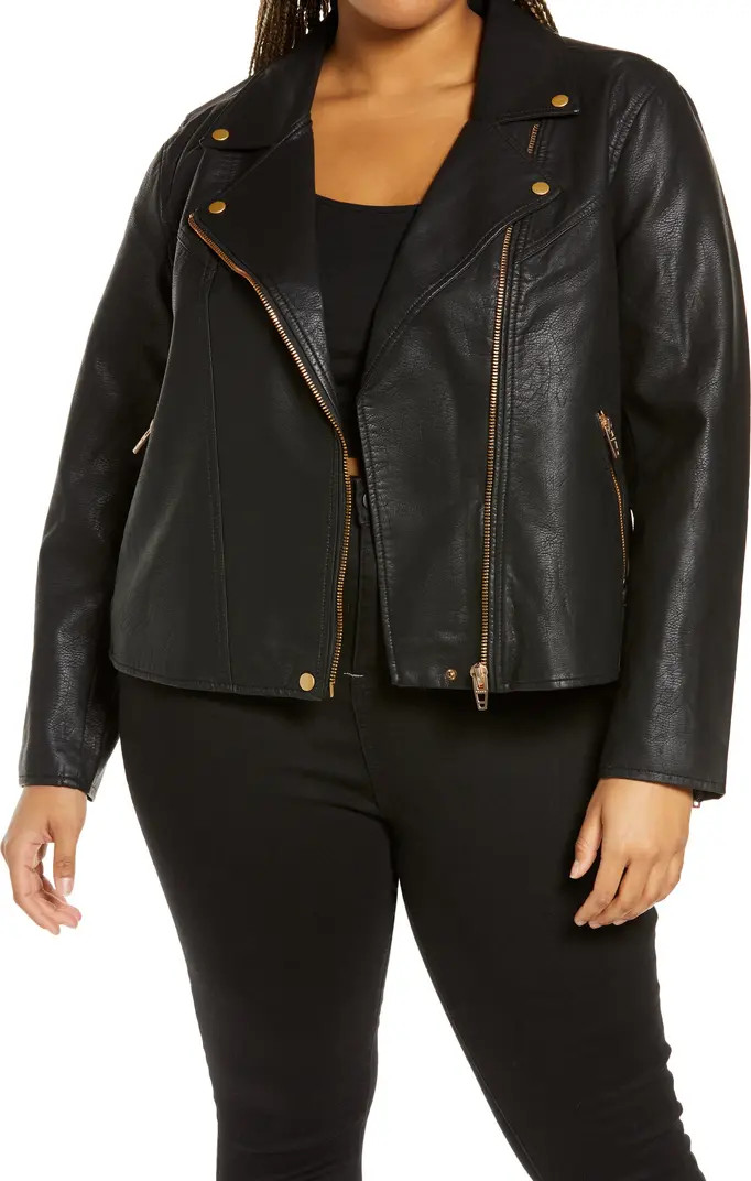 BLANKNYC Lifechanger Faux Leather Moto Jacket | Nordstrom | Nordstrom