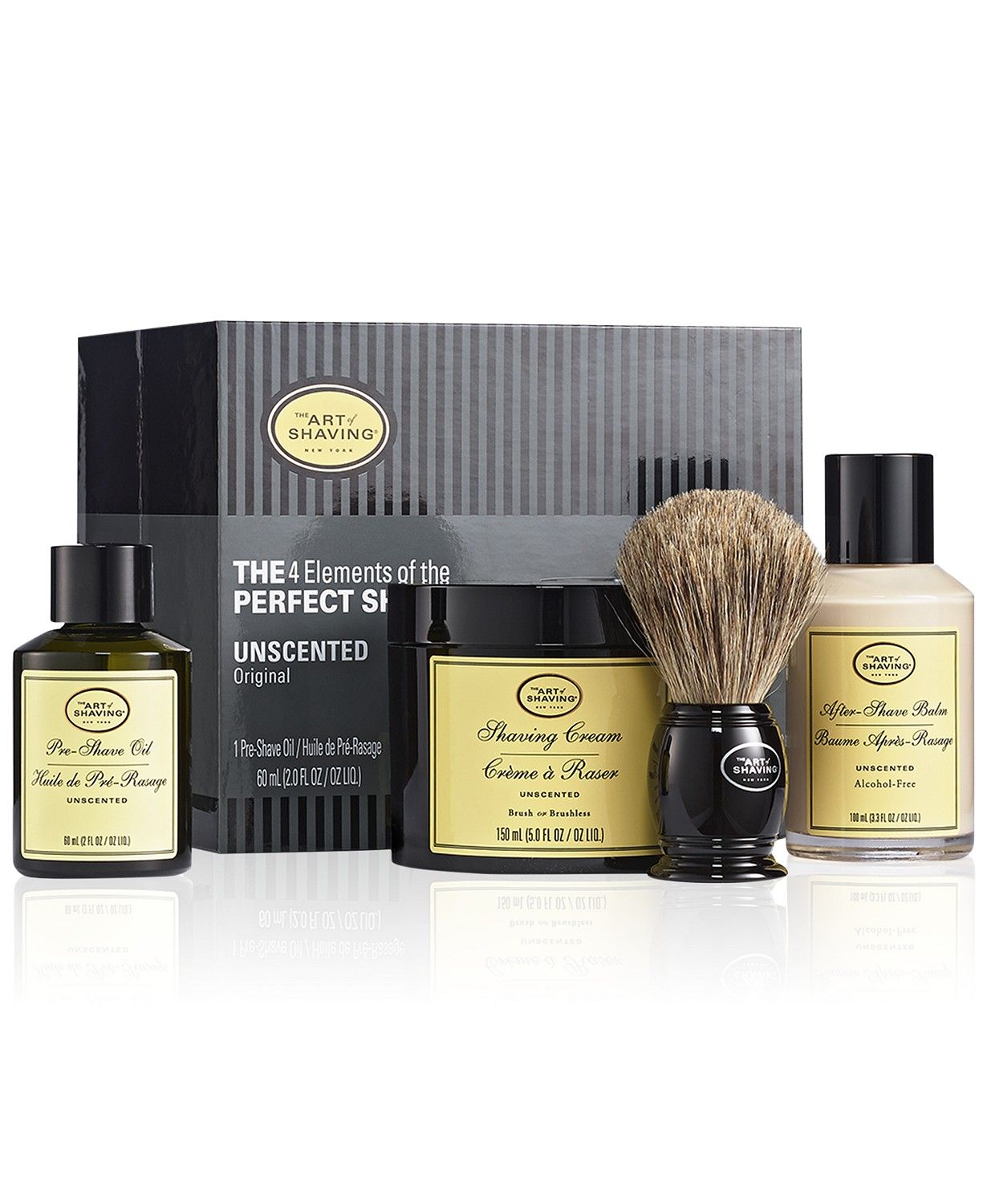Art of Shaving 4pc. The 4 Elements of The Perfect Shave® Set & Reviews - Cologne - Beauty - Macy... | Macys (US)