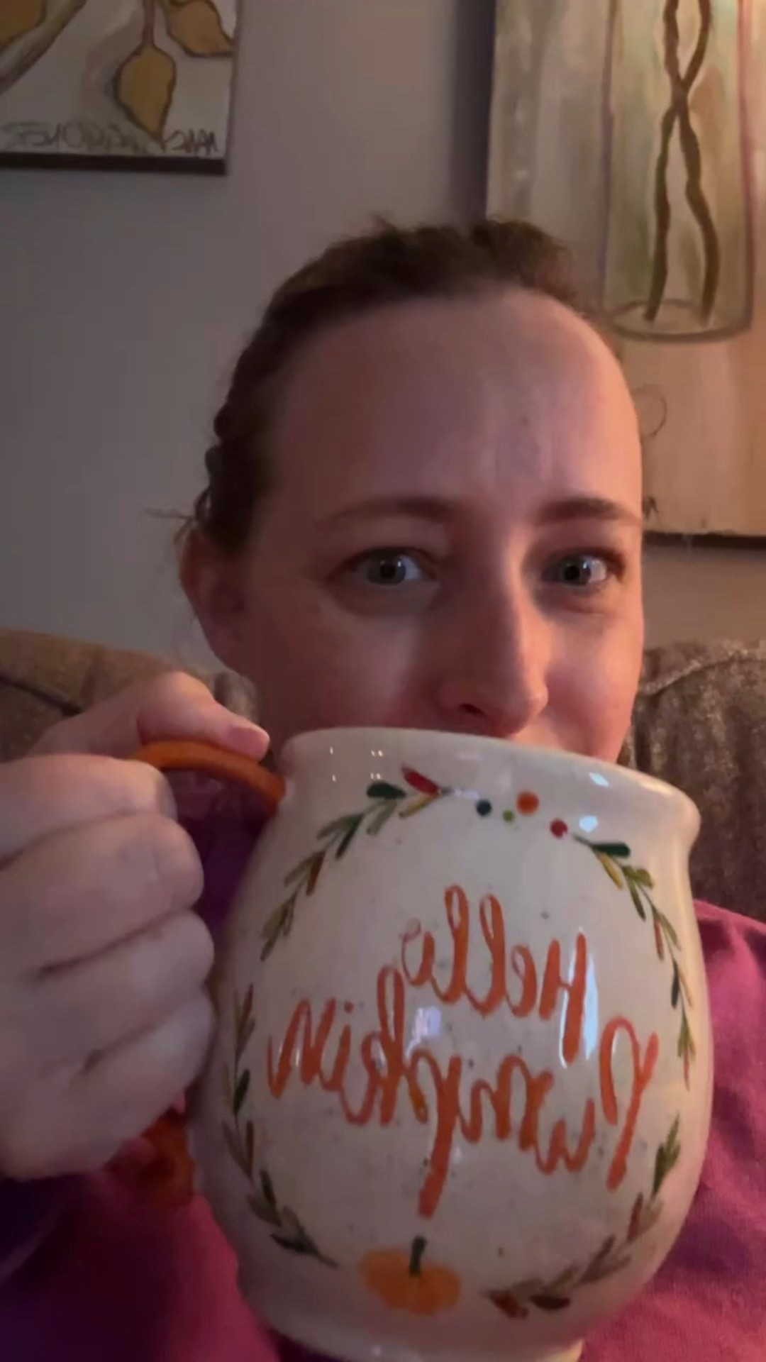 Hello pumpkin! Sometimes you just need some afternoon coffee

#LTKSeasonal #LTKHome #LTKWorkwear