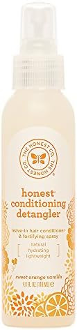 The Honest Company Sweet Orange Vanilla Conditioning Detangler, Lightweight Leave-in Conditioner ... | Amazon (US)