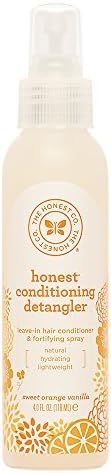 The Honest Company Sweet Orange Vanilla Conditioning Detangler, Lightweight Leave-in Conditioner ... | Amazon (US)