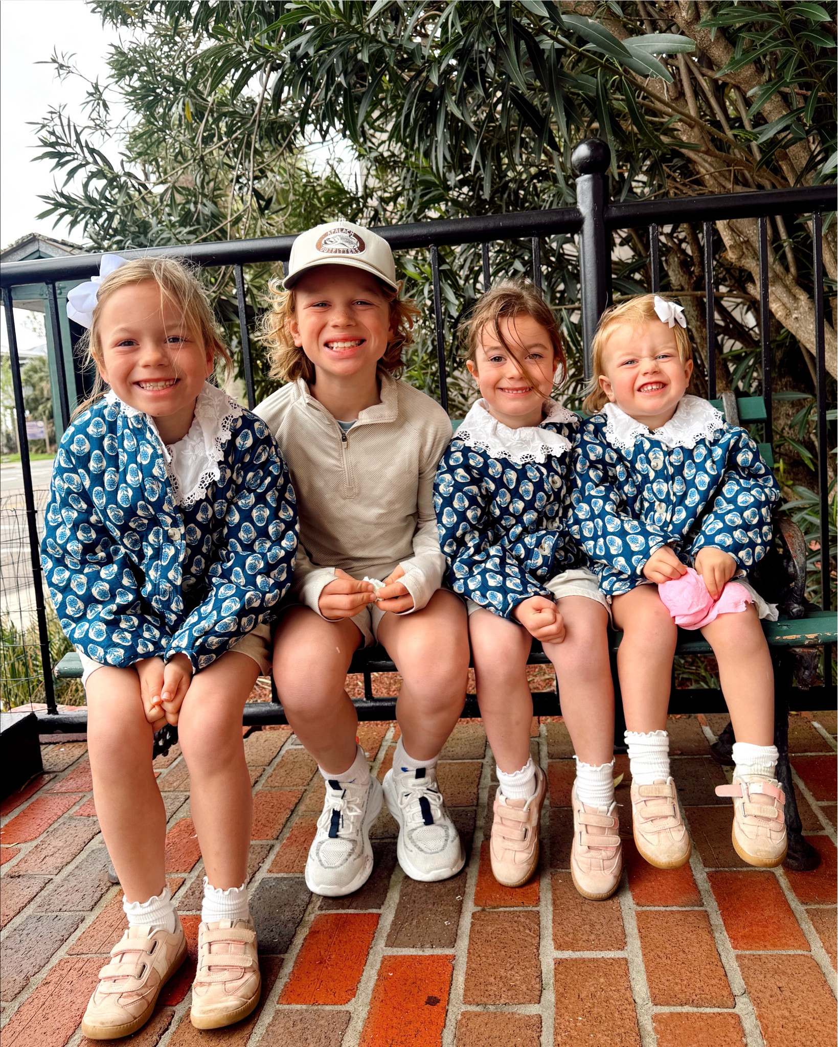 Kids Zara and target finds for spring! Love these blue jackets, boys quarter zip & shorts. And my favorite sandals and cardigan I wear almost daily!

#LTKKids #LTKFamily