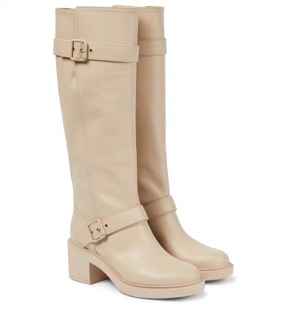 Ryder knee-high leather boots | Mytheresa (US/CA)