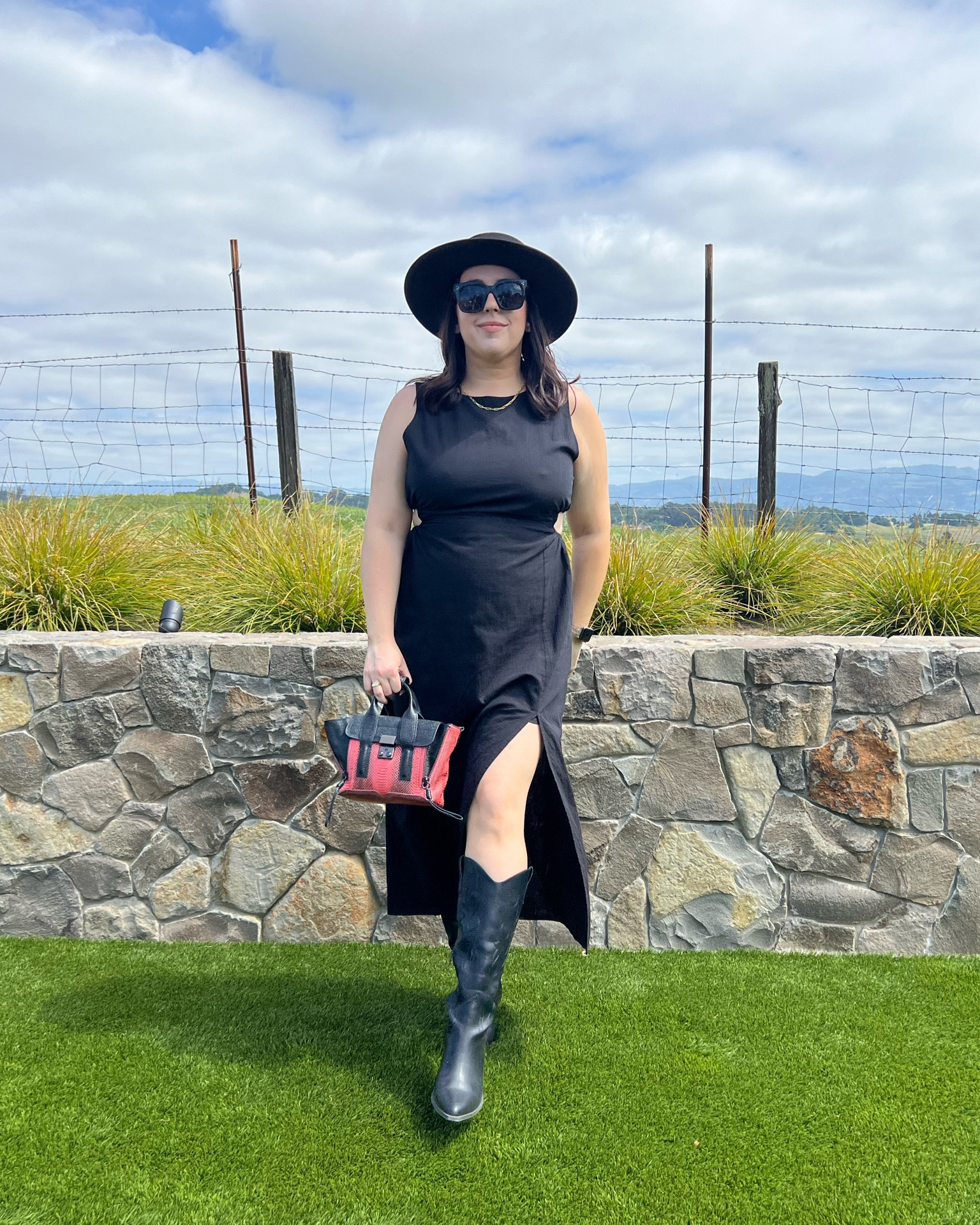 Country concert outfit / summer outfit / festival outfit / cotton dress / wine country outfit / Napa outfit / western boots / cowboy boots / travel outfit 


#LTKShoeCrush #LTKMidsize #LTKTravel