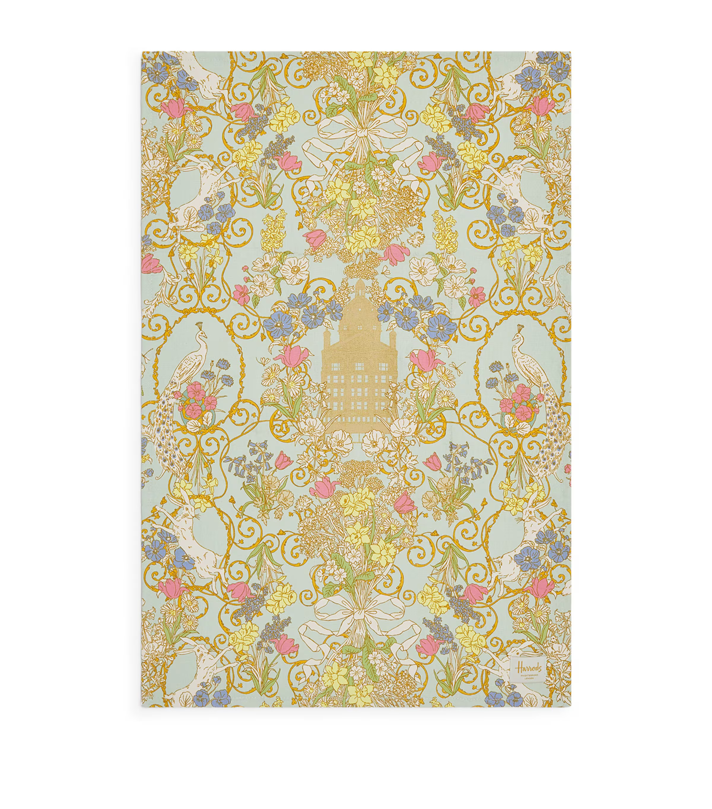 Multi Spring Tea Towel | Harrods