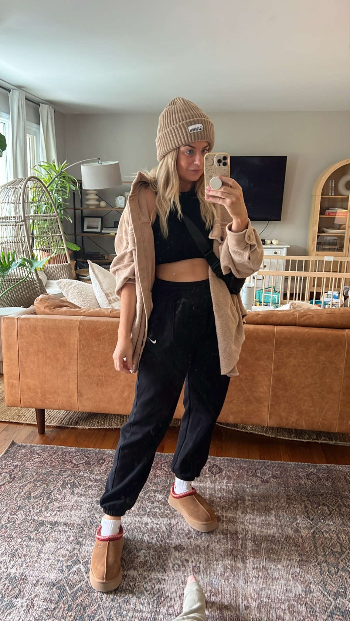 Comfy Saturday outfit 

#weekendstyle #outfit #outfitoftheday #ootd 

#LTKSeasonal #LTKunder100 #LTKstyletip