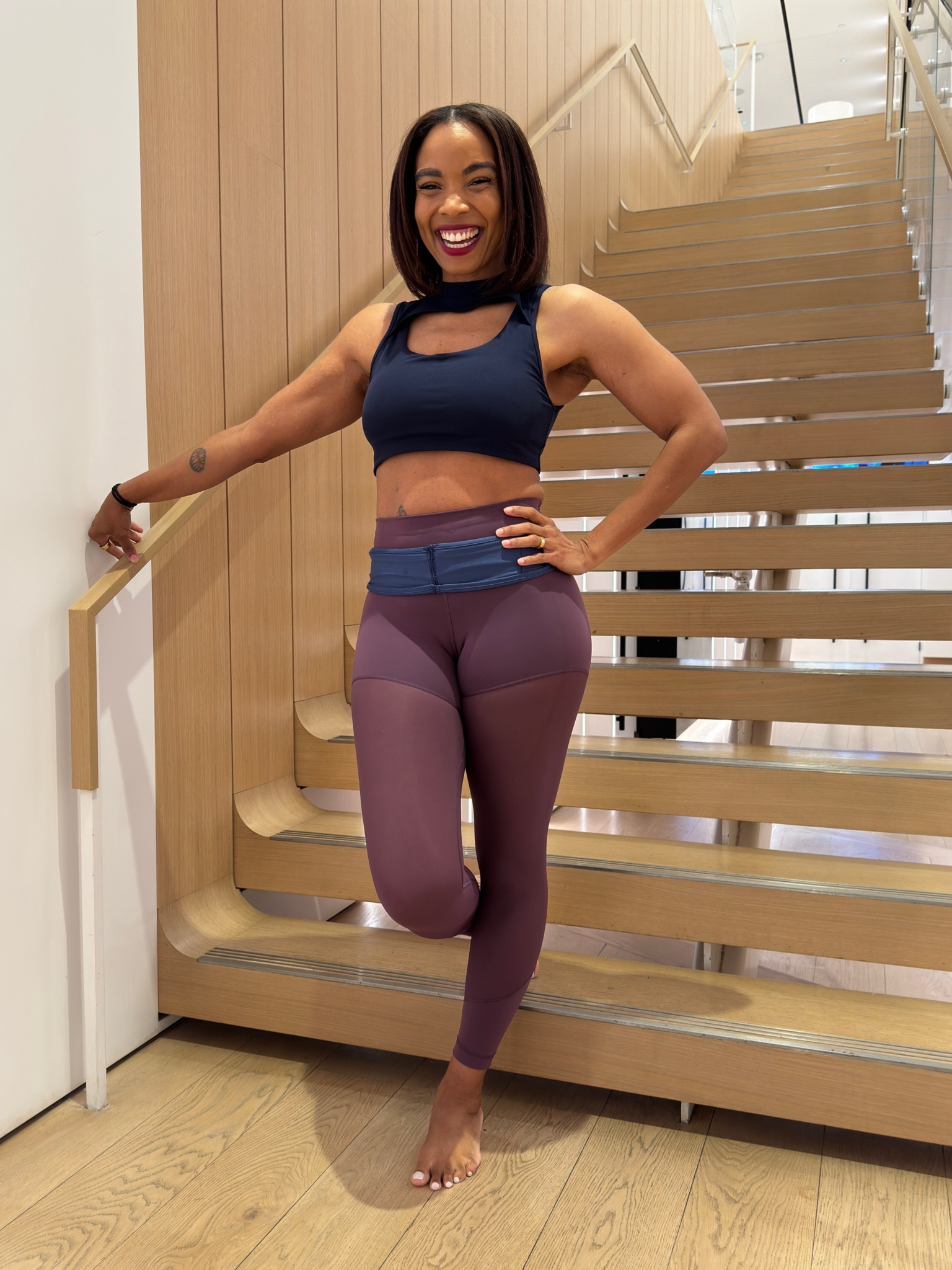 lululemon X peloton apparel. 