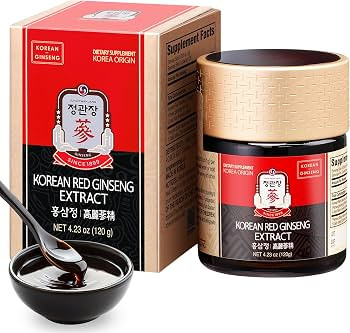JUNG KWAN JANG Korean Red Ginseng Concentrated Extract 120g, Premium Korean Ginseng Roots, Immune... | Amazon (US)