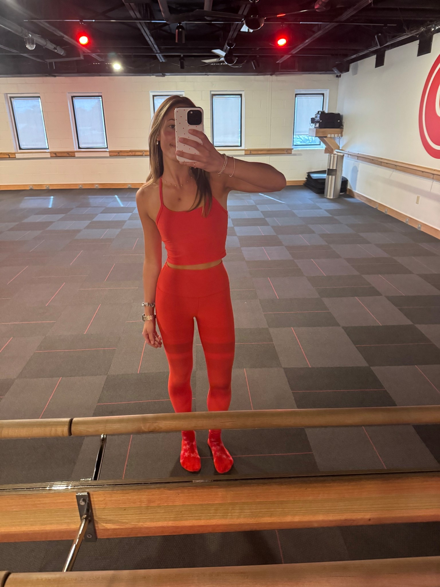 Beyond yoga just dropped a new red fabric, and it’s so cute for Valentine’s Day! I always get a size small in tops and leggings!❤️

#LTKValentine #LTKootd #LTKfitnessgoals