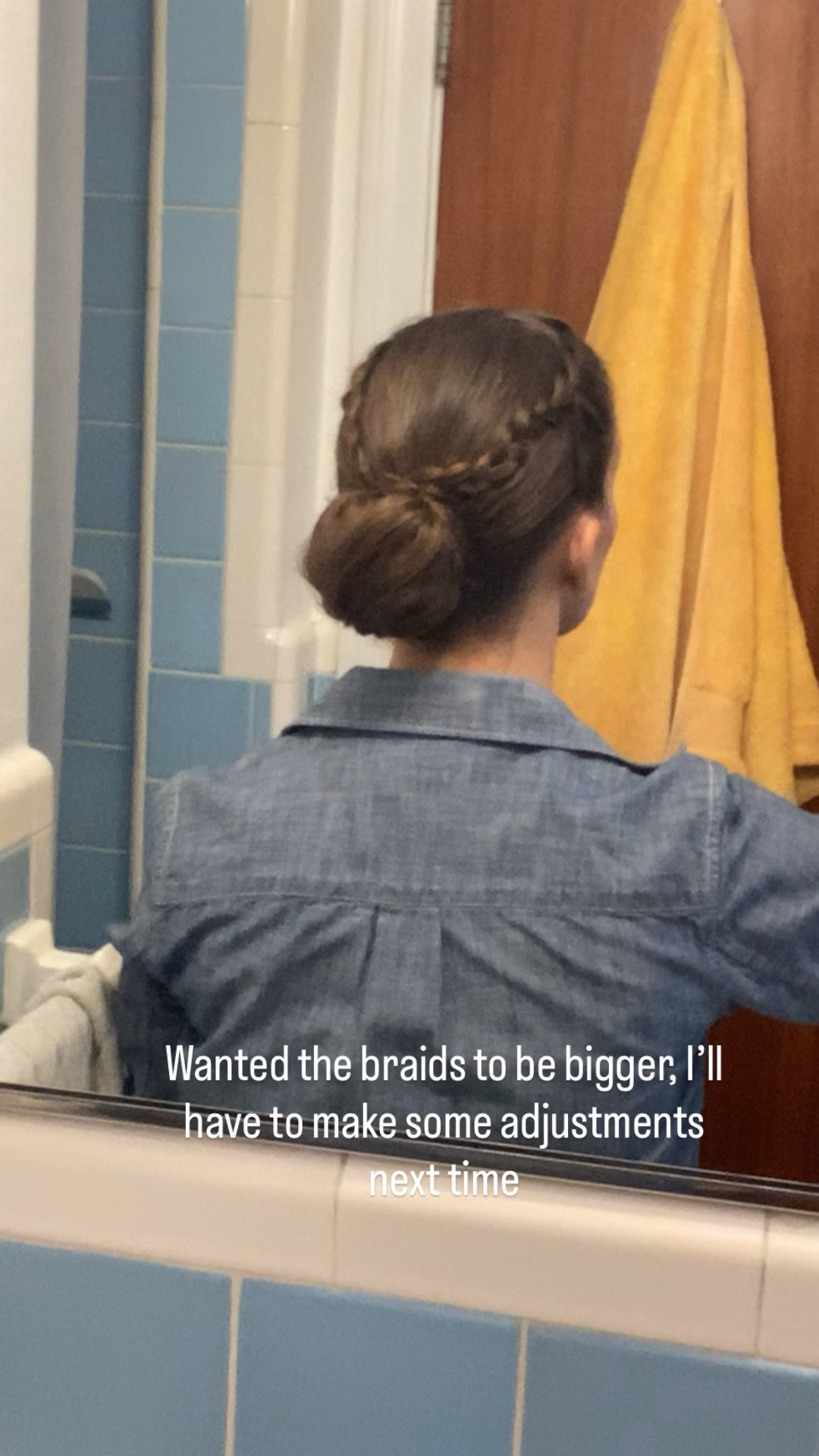 Today’s hair 


#hairstyle 

#LTKvlog #LTKBeauty