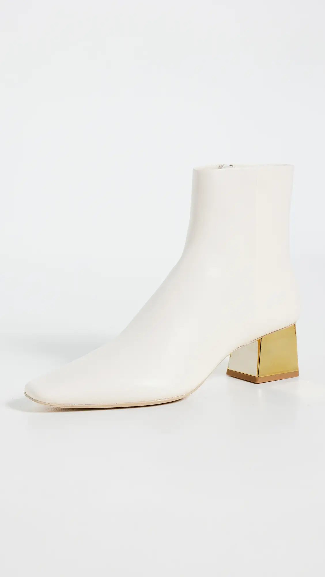 SIMKHAI Ryder Leather Square Toe Ankle Booties | Shopbop | Shopbop
