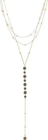 Ettika Triple Layer Y-Necklace | Nordstrom | Nordstrom