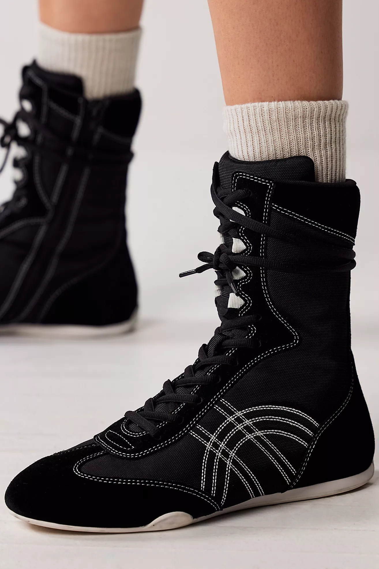 In The Ring Boxing Boots | Free People (Global - UK&FR Excluded)