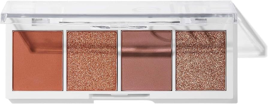 e.l.f, Bite-Size Eyeshadows, Creamy, Blendable, Ultra-Pigmented, Easy to Apply, Pumpkin Pie, Matt... | Amazon (US)