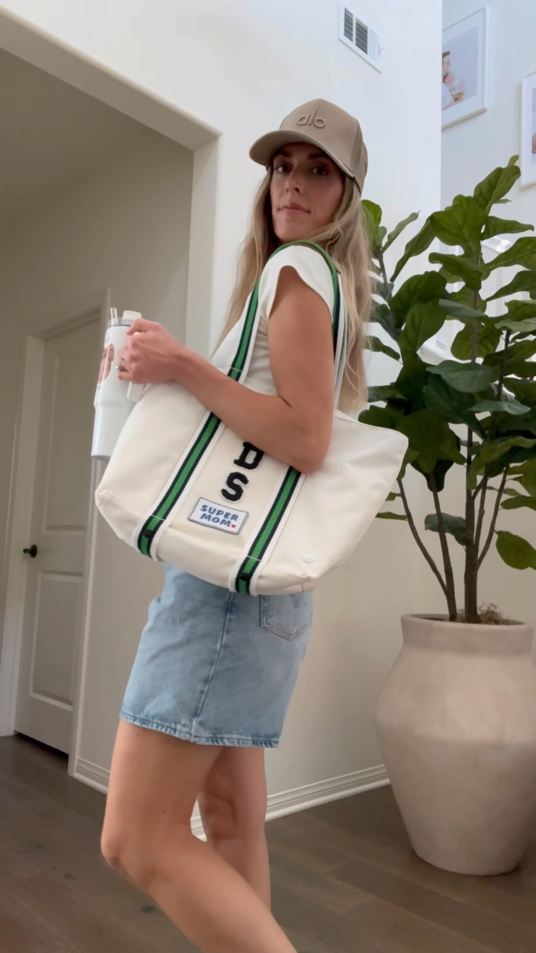 I’ll always be a white tee and denim kinda girl 🤍💙 What I wore for school drop off and running around today. These Levi’s shorts have been on repeat all summer! I love the relaxed longer fit. I sized up to a 28. 

Shop Bop, Levi’s, Free People, Alo, Tkees, white cropped tshirt, dad shorts, denim shorts, baggy shorts, flip flops, Becco Bags, Alo hat, tote bag, everyday outfit, school drop off/ pickup outfit, casual outfit, mom style  

#LTKStyleTip #LTKSeasonal #LTKFindsUnder100