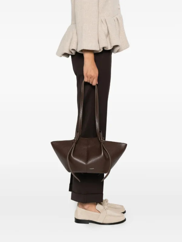 Mochi leather shoulder bag | Farfetch Global