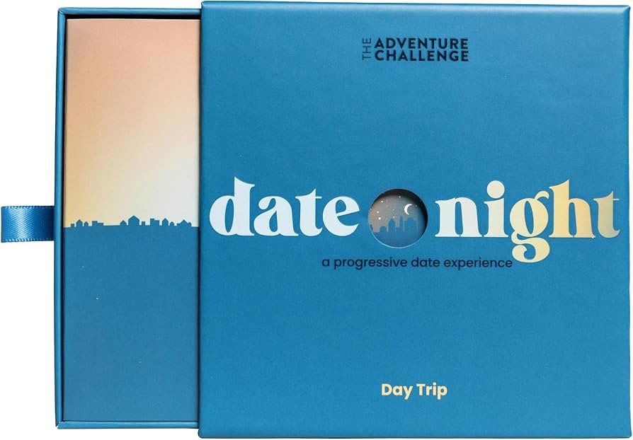 Scratch-Off Date Idea for Couples | Date Night: Day Trip | Guided Road Trip Date with Surprise Ac... | Amazon (US)