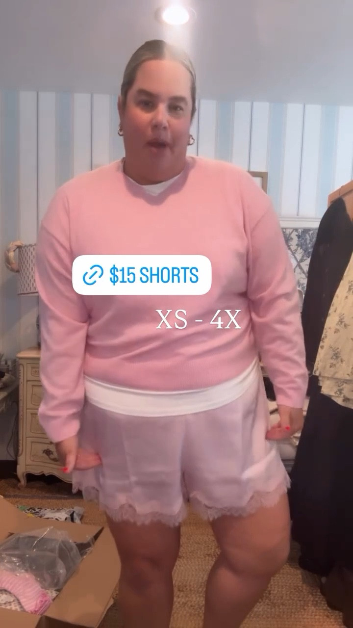 These pastel pink shorts are sooo cute and only $15!

#LTKSaleAlert #LTKSeasonal