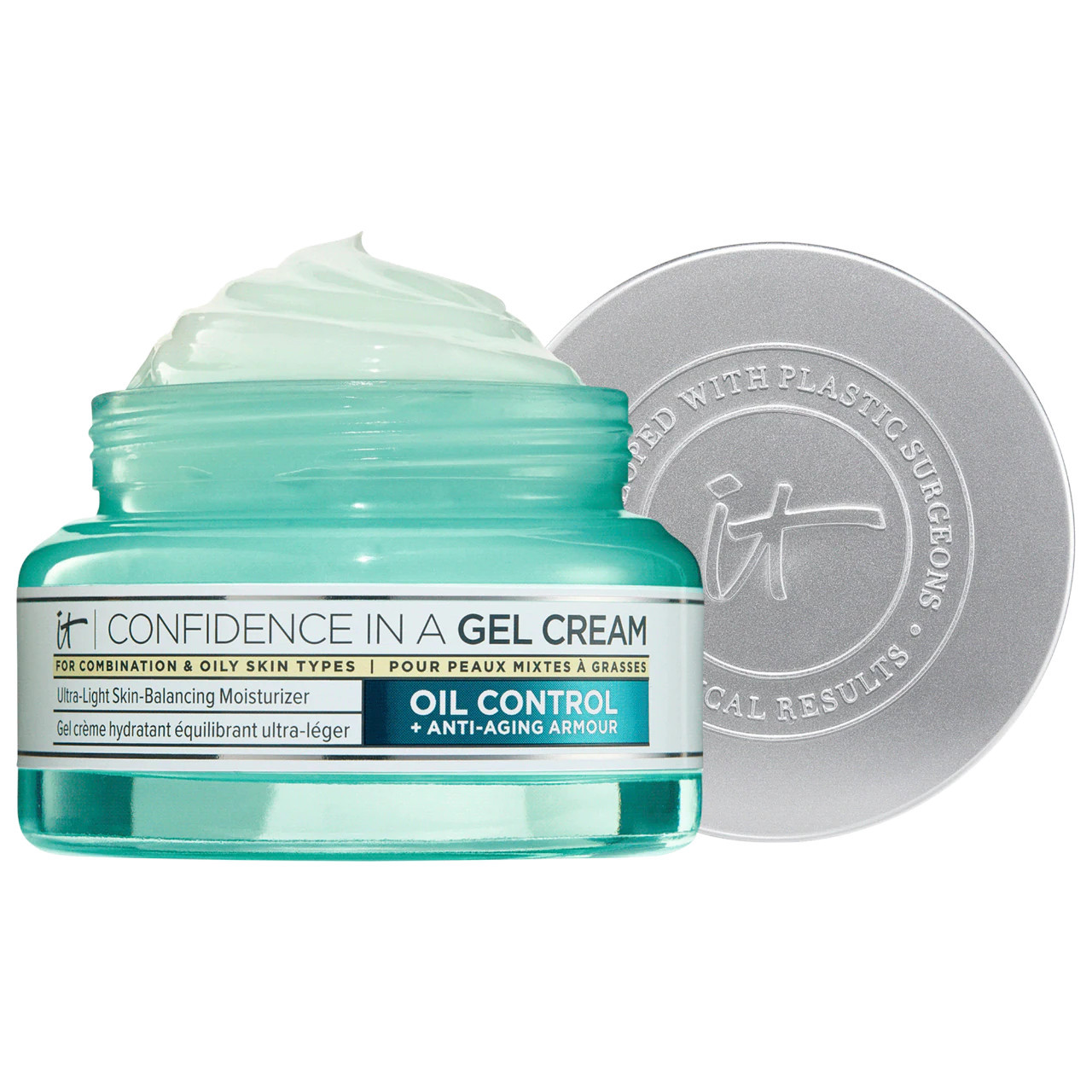 IT Cosmetics Confidence in a Gel Cream Oil-Control Face Moisturizer 2 oz / 60 mL | Sephora (US)