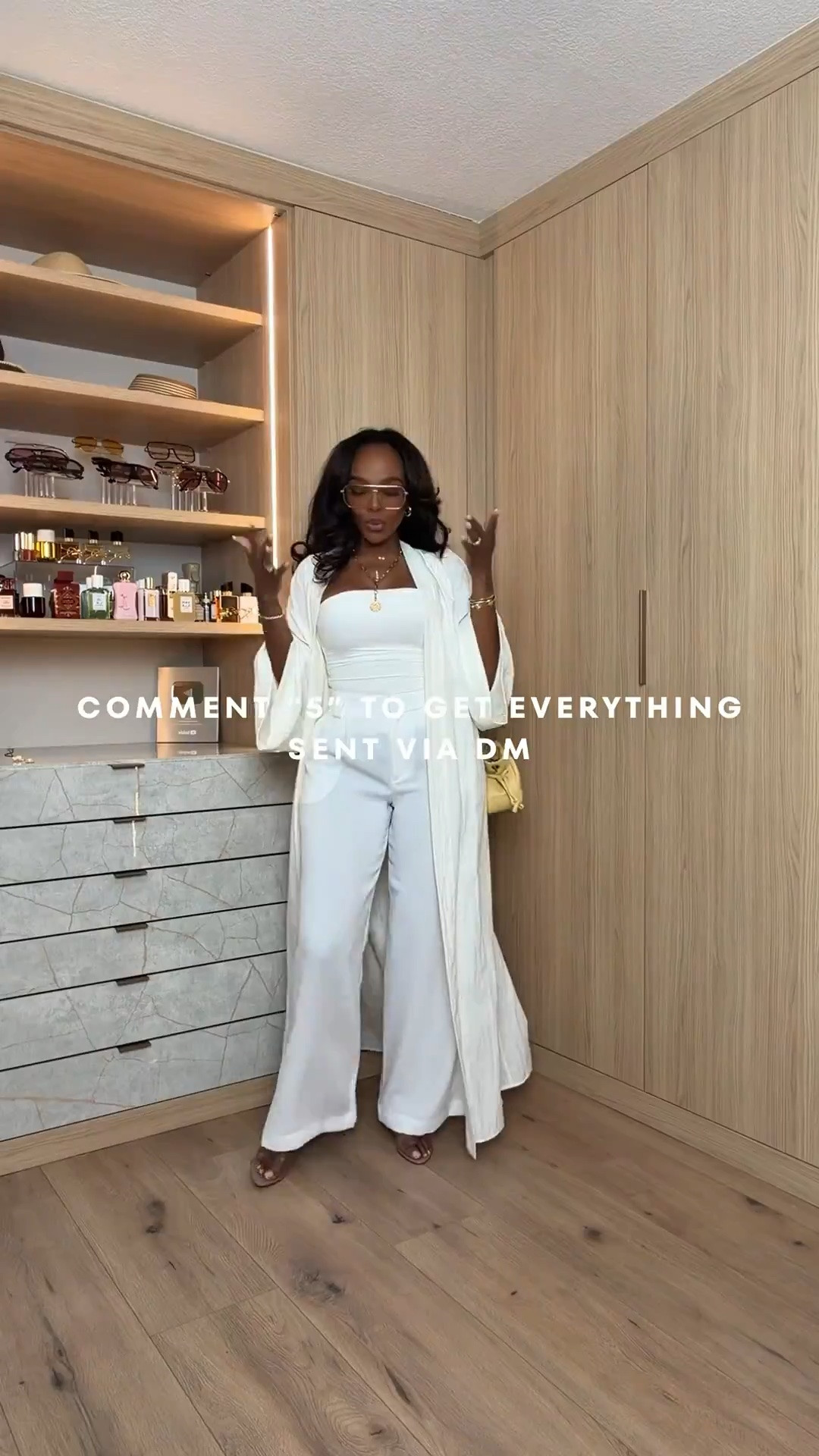 Hi babes 💕
If you love that effortless but put-together look… these outfits are exactly that. Elevated casual pieces you can mix, match, and wear on repeat — from running errands to lunch, travel days, and everything in between.

I’m all about pieces that look styled without trying too hard, and these do exactly that. The denim, the trousers, the easy tops — it’s giving “I threw this on” but still polished.

Everything is linked below — scroll to shop 🛍️ If something shows in a different color, still click it because most of these come in multiple options.

xx
Kira 🫶🏽

Sizing details:
Wearing a size small in most pieces
Express jeans/pants: 2 Long
Zara jeans: 27

5’4” | 140 lbs | 36D | 36-27-40

#LTKPetite #LTKMothersDay #LTKootd

Comment SHOP below to receive a DM with the link to this post on my LTK ⬇ https://liketk.it/68GOP ltkootd ltkmothersday ltkpetite ltkvideo primeday2022 trgtdealday2022 ltkxprimeday ltkxprime

https://liketk.it/68GOP