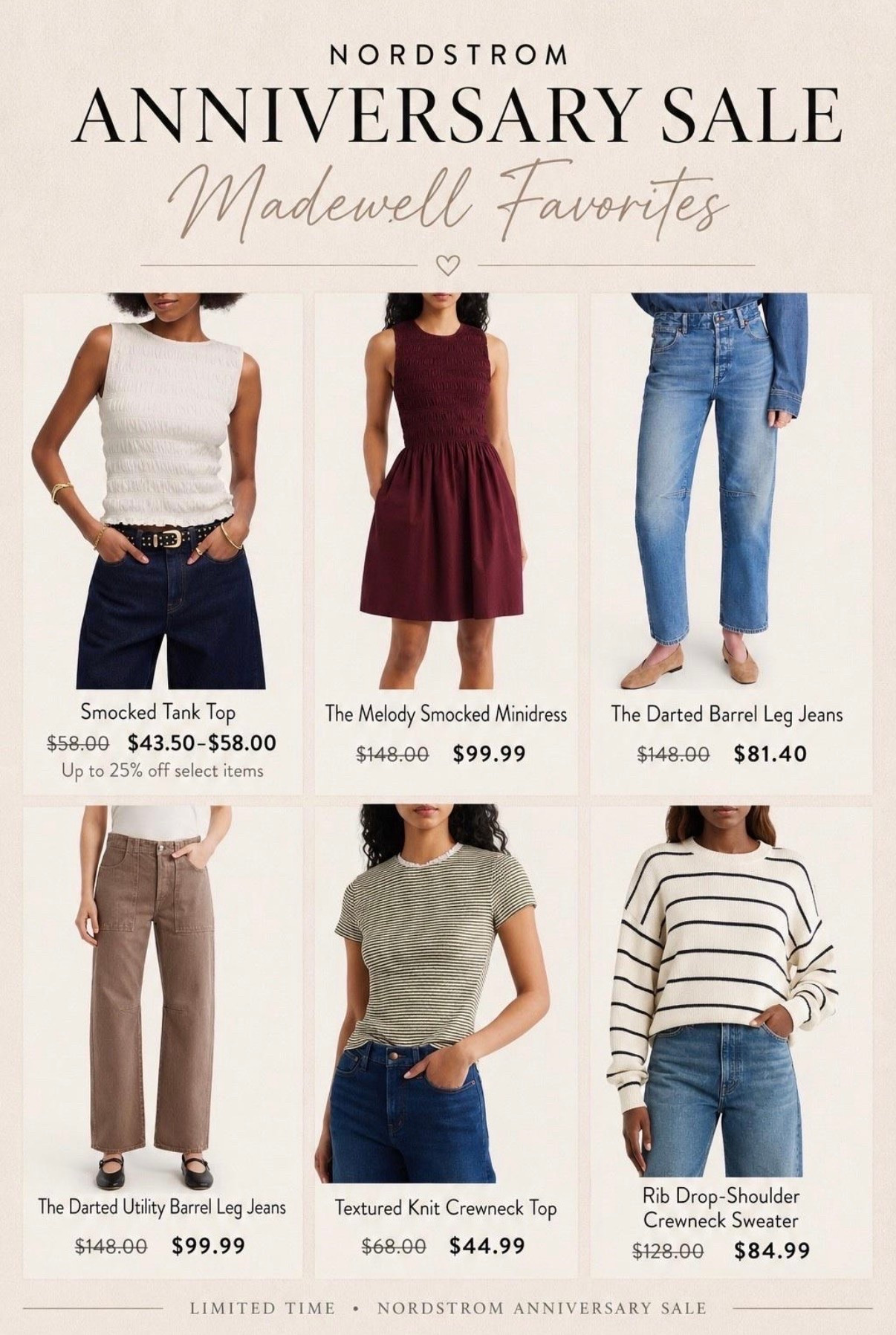🤍 Madewell favorites at the Nordstrom Anniversary Sale 🤎 These fall finds won’t stay marked down for long

#LTKootd #LTKgrwm #LTKSaleAlert