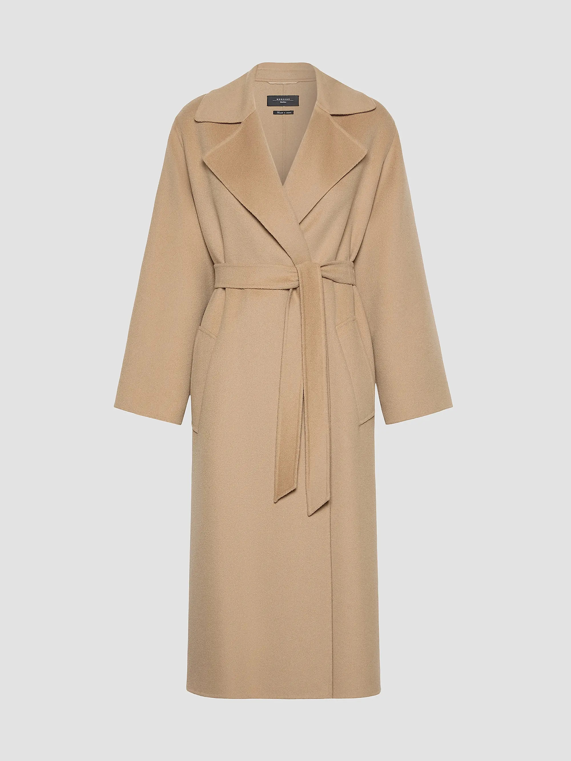 Double Wool Blend Coat | Saks Fifth Avenue