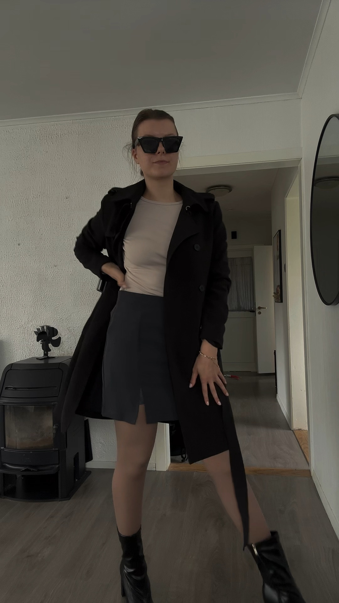 Warm, chick and classy outfit for this fall. I’m wearing size M in tops and L in bottoms. 

#LTKeurope #LTKstyletip #LTKautumn