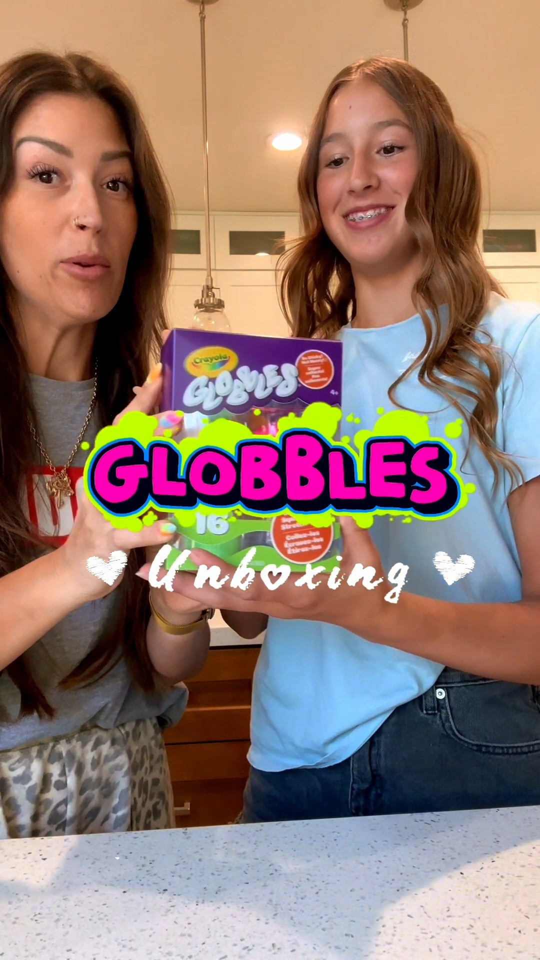 These Crayola Globbles are SO much fun! 🤩💗 Lacey and I had way too much fun unboxing them and seeing all the different colors, textures, and squishy goodness inside! 😂

They’re one of those fun little toys that instantly brings out your inner kid—and honestly, I’m not mad about it. 😂🙌🏼 Perfect for kids who love sensory toys, collecting, and anything squishy!

If you’re looking for a fun little surprise or gift idea, these are definitely worth checking out! 💕✨

#LTKmomlife #LTKSaleAlert #LTKKids