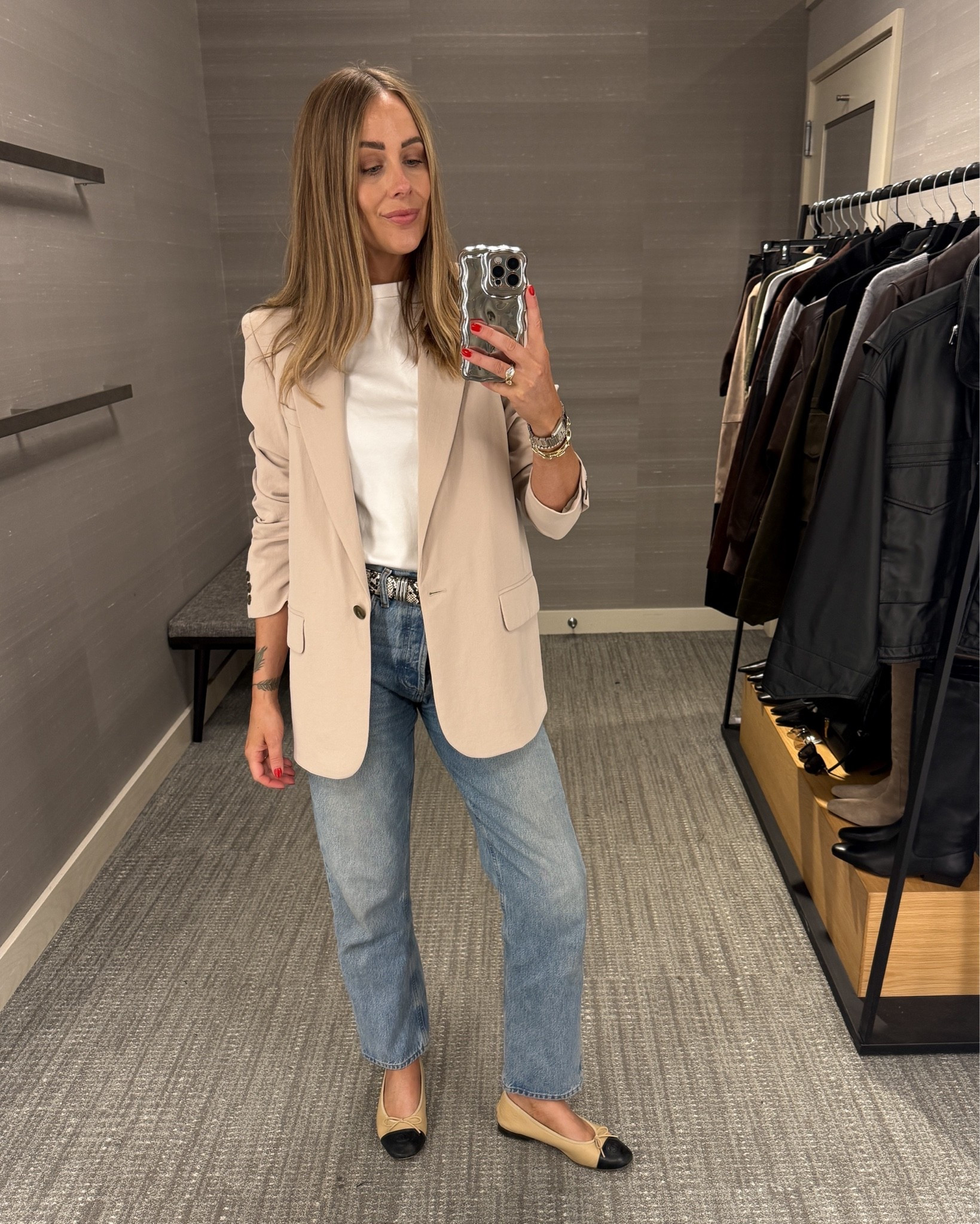 Fashion Jackson NSALE Nordstrom anniversary sale. Wearing a small in the blazer

#LTKOver40 #LTKSaleAlert #LTKootd
