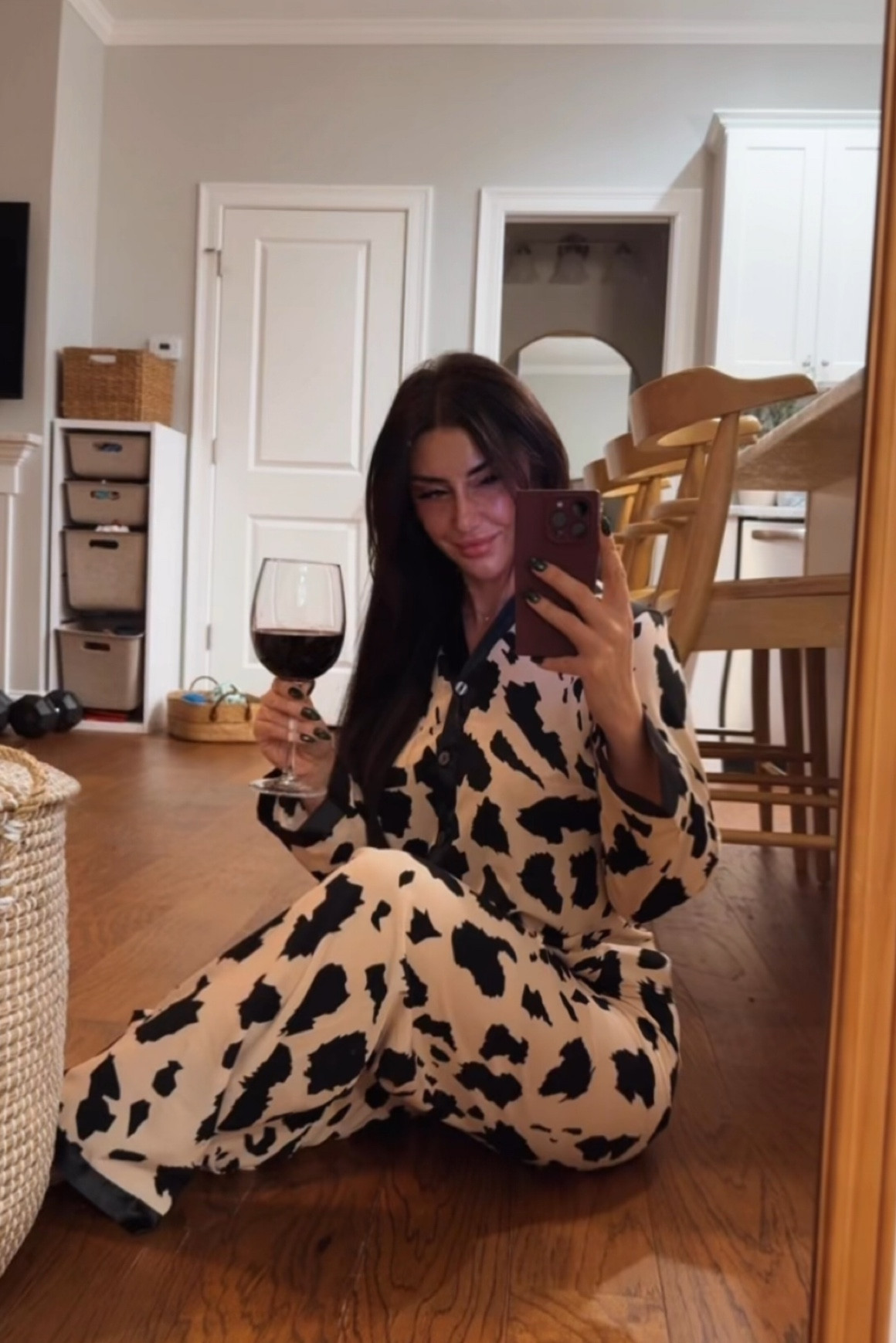 Contrast trim pajama scheer

#LTKSaleAlert #LTKFindsUnder50 #LTKStyleTip