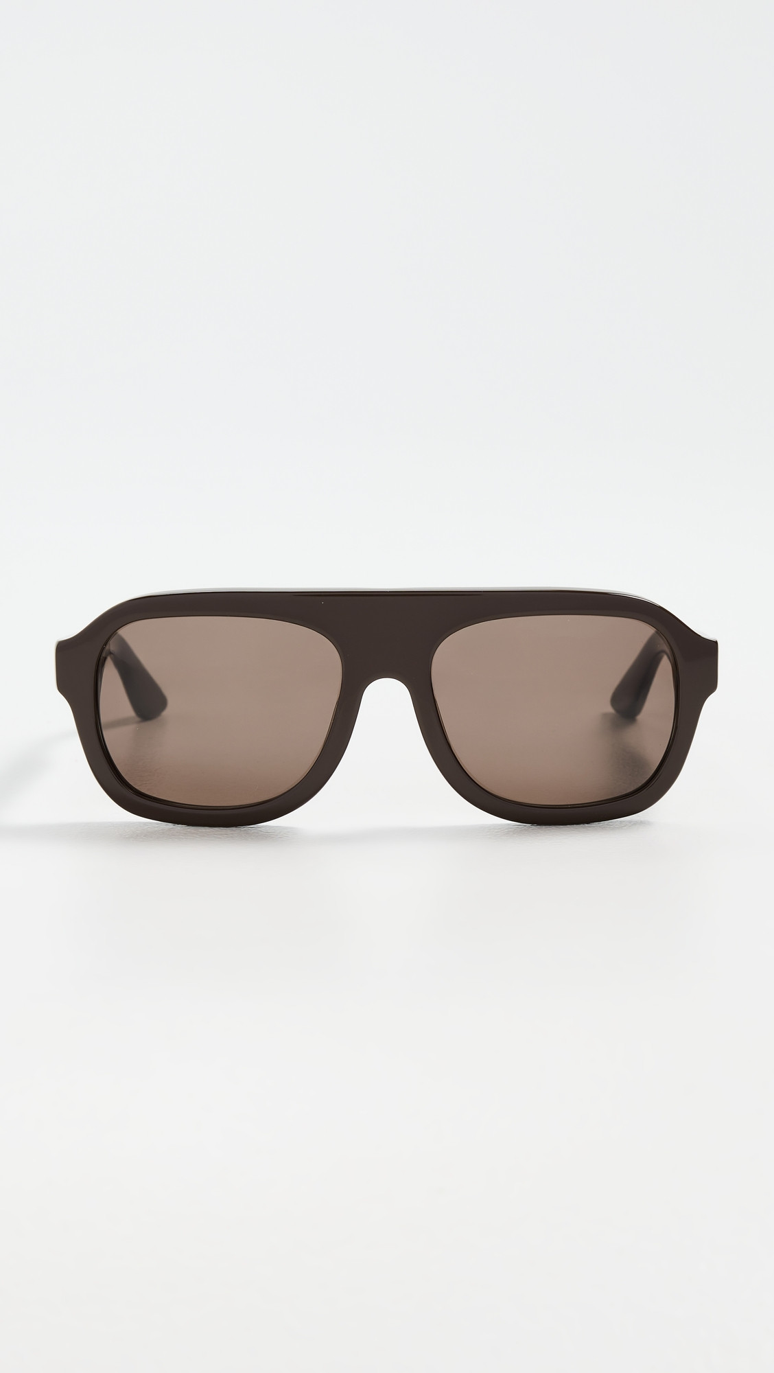 Heaven Mayhem Vittoria Sunglasses Brown One Size | Shopbop