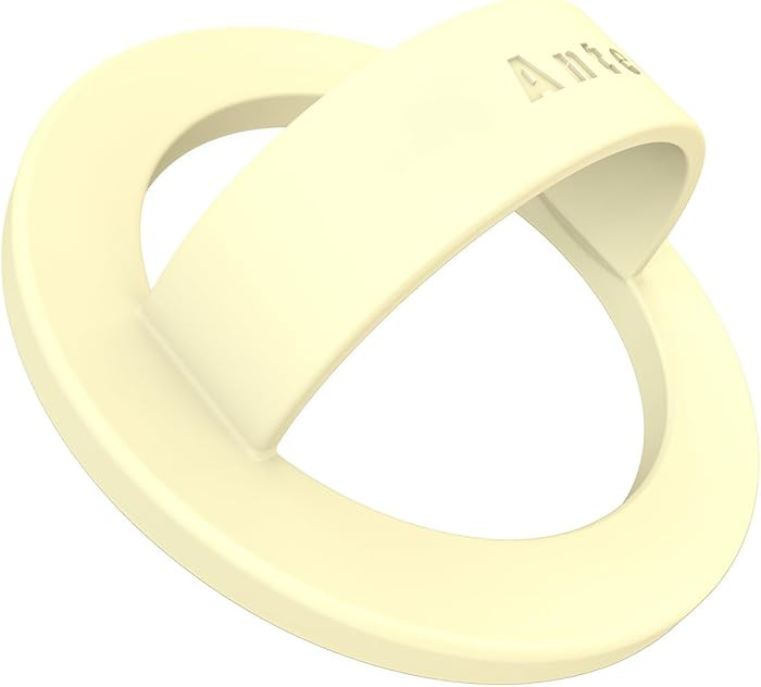 Anteel Magnetic Silicone Ring Grip Phone Holder, Strong Magnetic Attraction, Comfy and Portable, ... | Amazon (US)