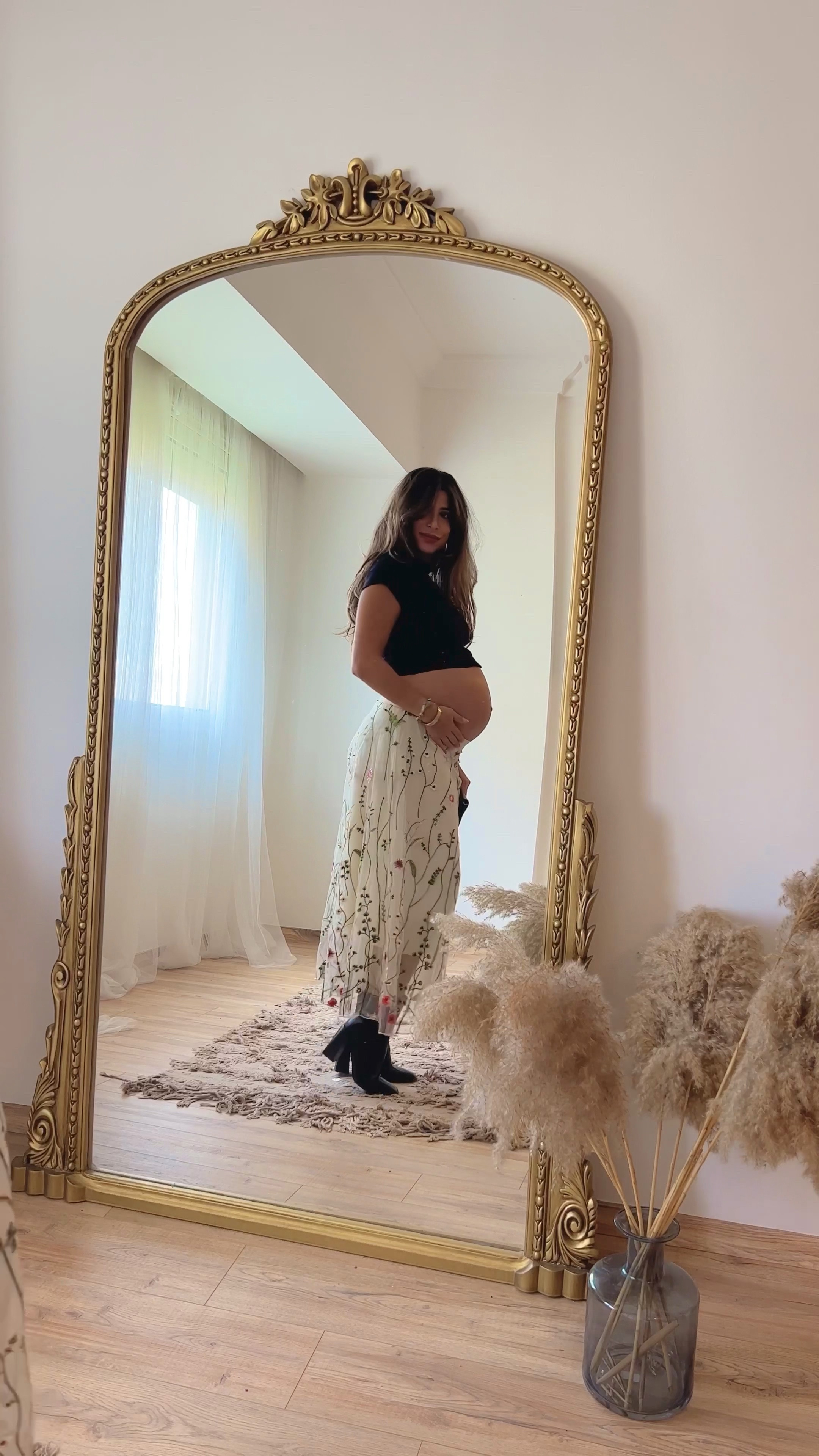 So none of these items are actually “maternity” wear and I will absolutely wear them after I give birth! BUT this is how you can style with with the bump! 🤰🏻🤰🏻

#LTKbump #LTKstyletip