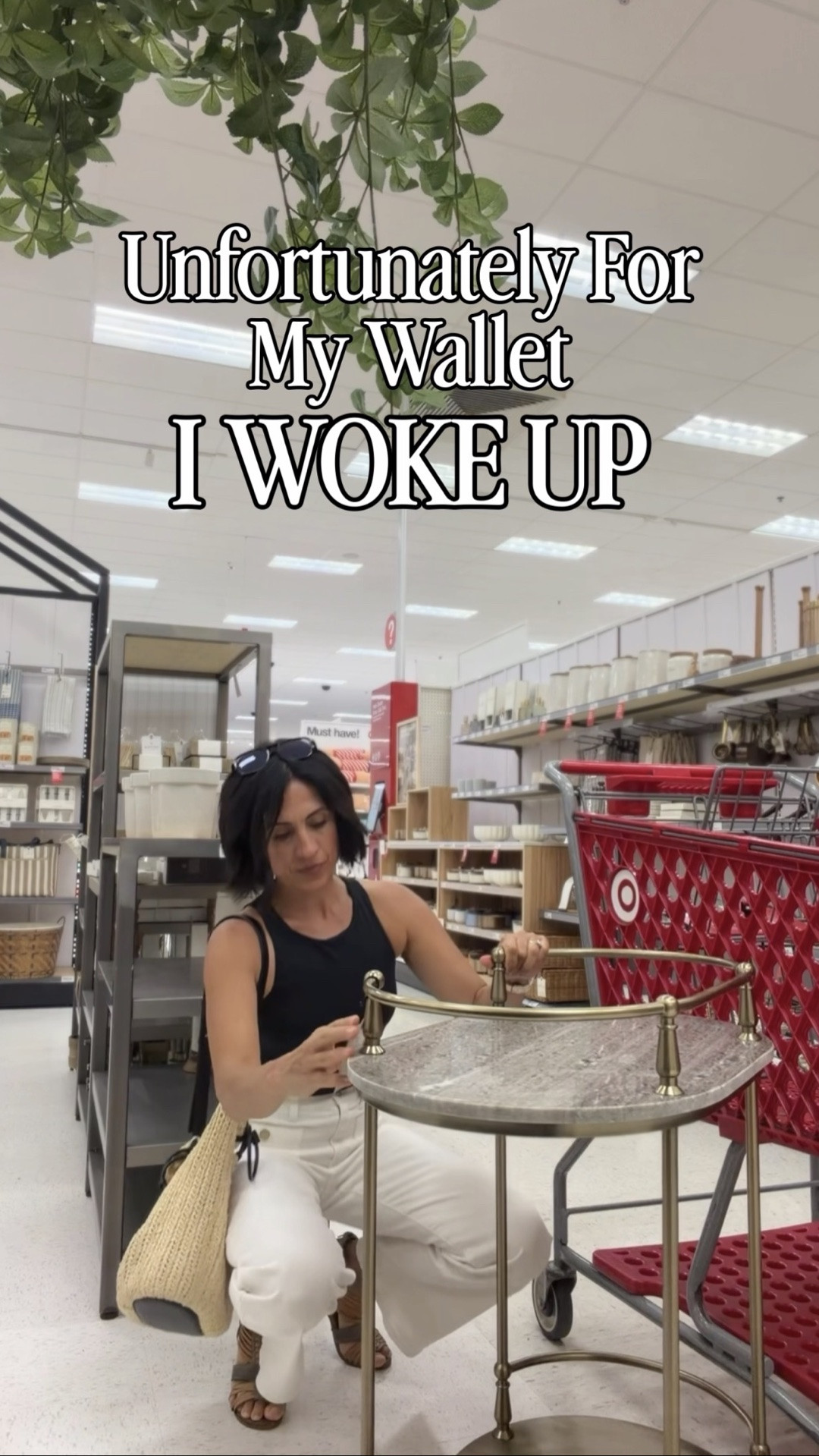 Apparently I can’t be trusted alone in the home decor aisle 

#targetfinds #homedecor #targetrun #decorlover #momhumor