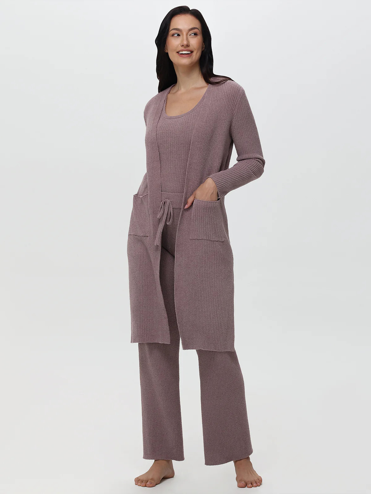 89th & Madison Cozy Rib Robe | 89th + Madison