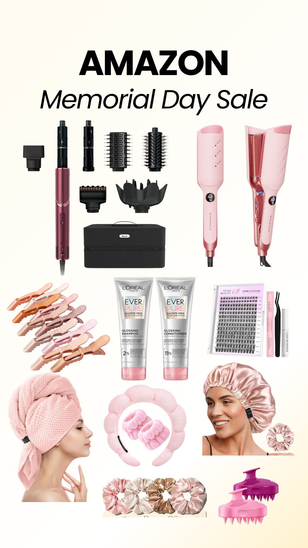 Amazon has a Memorial Day sale going on. Here are some of the top hair and beauty deals I've found. Find deals for up to 40% off.
#relaxedhair #haircare #hairtools

#LTKselfcare #LTKSaleAlert #LTKBeauty