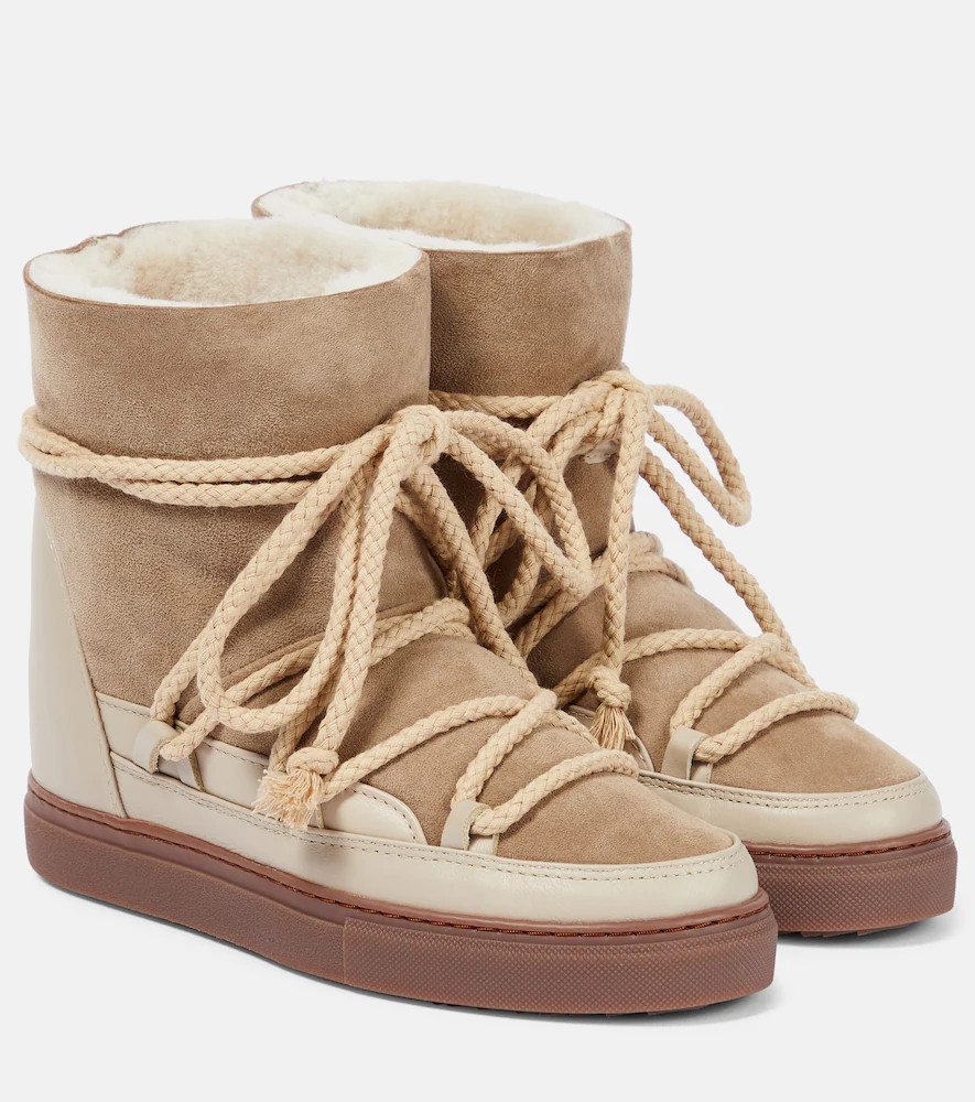 Inuikii Classic Wedge leather ankle boots | Mytheresa (UK)