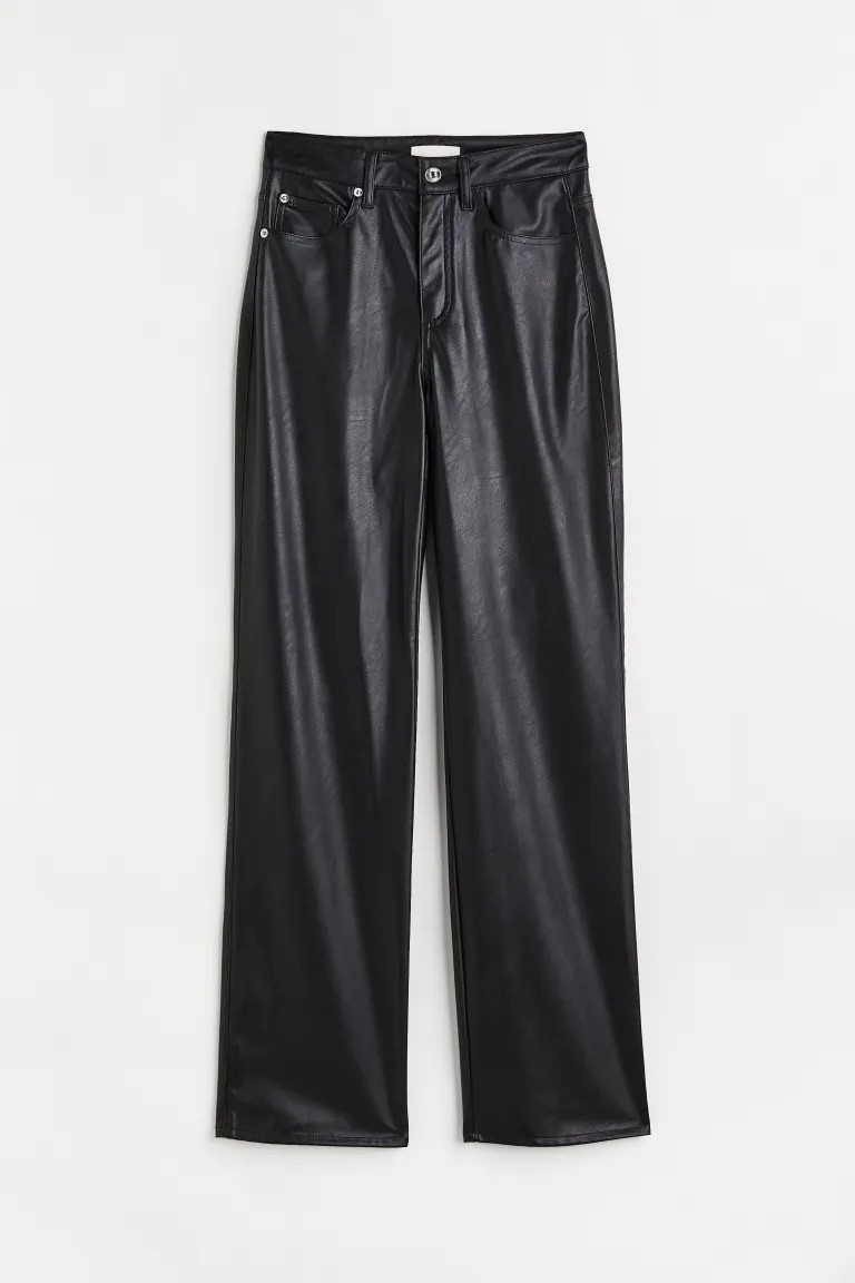 Straight trousers | H&M (UK, MY, IN, SG, PH, TW, HK)