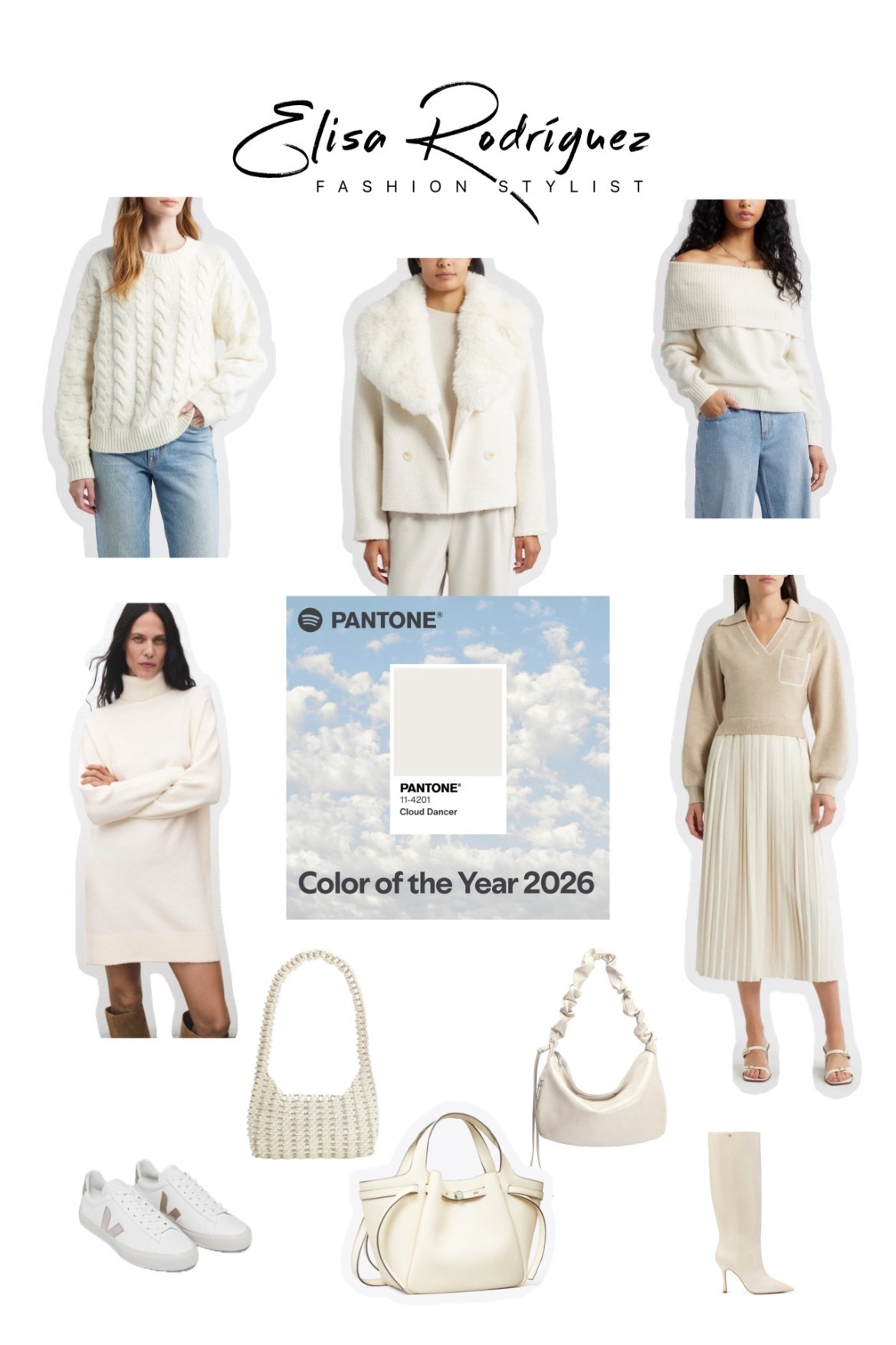 Color of the Year 3026 ☁️☁️☁️Cloud Dancer ✨✨✨

#LTKPlusSize #LTKmomlife #LTKOver40