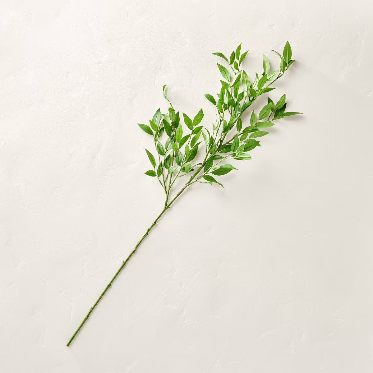 45" Faux Bamboo Leaf Stem - Hearth & Hand™ with Magnolia | Target